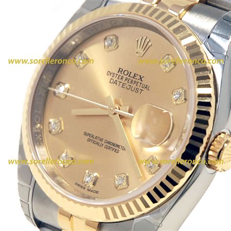 quadrante rolex datejust brillanti|rolex datejust 36 prezzo.